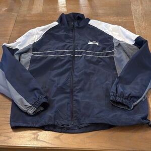 Dunbrooke Navy and Gray Windbreaker
